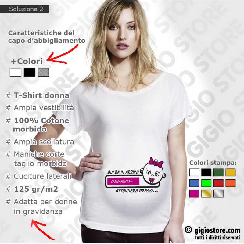 Cartamodelli premaman: come trasformare una t-shirt per adattarla