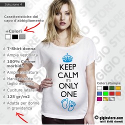 magliette premaman con scritte, magliette premaman scritte, maglie premaman scritte, magliette con scritte gravidanza, keep calm