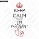 magliette premaman prenatal, magliette premaman online, maglietta premaman con piedini, magliette keep calm, maglie gravidanza