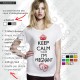 magliette premaman prenatal, magliette premaman online, maglietta premaman con piedini, magliette keep calm, maglie gravidanza