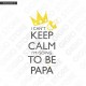 magliette futuro papà, magliette simpatiche papà, t shirt papà spiritose, maglie keep calm im going to be papà, t shirt neo papà