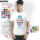 magliette papà, magliette per papà, magliette personalizzate papà, magliette divertenti papà, t-shirt papà, magliette papà bis