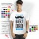 maglietta miglior papà, festa del papà regali, festa del papà magliette, magliette personalizzate papà, t shirt festa del papà