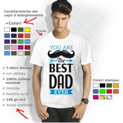 Maglietta Miglior Papà 