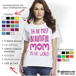 idee regalo Festa della mamma, magliette personalizzate, stampa magliette, t shirt festa della mamma regali originali