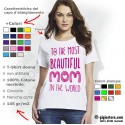 Maglietta Festa della Mamma - Beautiful Mom