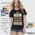 Maglietta Festa della Mamma - Queen Mom