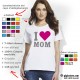 Festa della mamma, idee regalo, magliette personalizzate, stampa magliette, festa della mamma t-shirt, regali originali