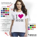 Maglietta Festa della Mamma - i love Mom