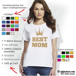 Festa della mamma, idee regalo, magliette personalizzate, stampa magliette, festa della mamma t-shirt, regali originali