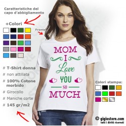 Magliette Festa della mamma, idee regalo festa della mamma, festa della mamma t-shirt, festa della mamma regali originali