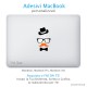 adesivi macbook, adesivi macbook pro, adesivi macbook air, adesivi macbook personalizzati, MacBook Decal, MacBook Stickers