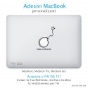 Adesivo MacBook Like a Bomb