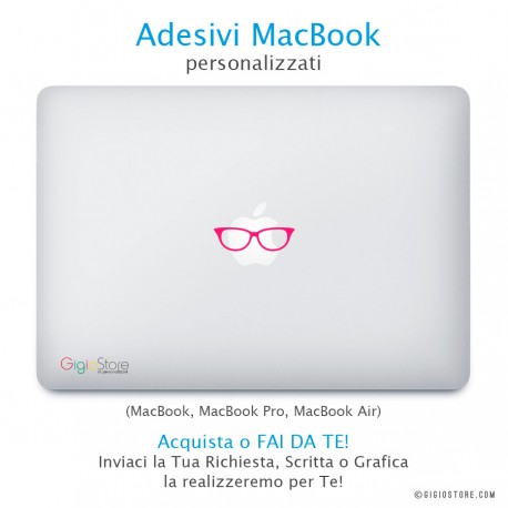 adesivi macbook, adesivi macbook pro, adesivi macbook air, adesivi macbook personalizzati, MacBook Decal, MacBook Stickers