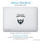 adesivi macbook, adesivi macbook pro, adesivi macbook air, adesivi macbook personalizzati, MacBook Decal, MacBook Stickers