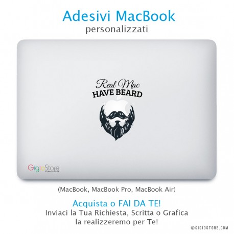 adesivi macbook, adesivi macbook pro, adesivi macbook air, adesivi macbook personalizzati, MacBook Decal, MacBook Stickers