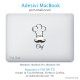 adesivi macbook, adesivi macbook pro, adesivi macbook air, adesivi macbook personalizzati, MacBook Decal, MacBook Stickers