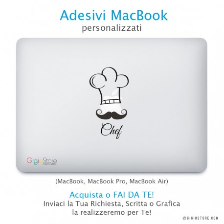 adesivi macbook, adesivi macbook pro, adesivi macbook air, adesivi macbook personalizzati, MacBook Decal, MacBook Stickers