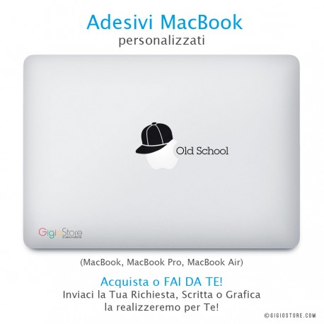 adesivi macbook, adesivi macbook pro, adesivi macbook air, adesivi macbook personalizzati, MacBook Decal, MacBook Stickers