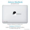Adesivo MacBook - hip hop Old School
