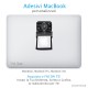 adesivi macbook, adesivi macbook pro, adesivi macbook air, adesivi macbook personalizzati, MacBook Decal, MacBook Stickers