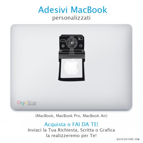 adesivi macbook, adesivi macbook pro, adesivi macbook air, adesivi macbook personalizzati, MacBook Decal, MacBook Stickers