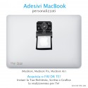 Adesivo MacBook - Polaroid