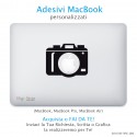 Adesivo MacBook - Vintage Photo Camera