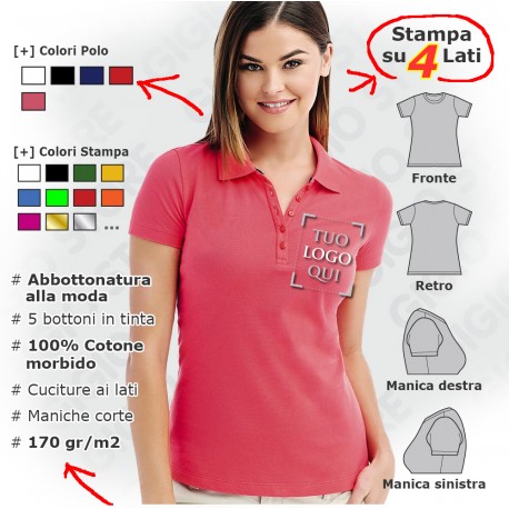 maglie polo personalizzate, polo ricamate personalizzate, magliette polo personalizzate, stampa polo personalizzate