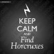 Magliette Keep Calm and Find Horcruxes, Magliette Keep Calm Harry Potter, keep calm magliette, idee regalo keep calm