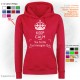 Felpa Keep Calm Personalizzata, Felpe con Tua Frase Tuo Logo, Creazione Felpe Personalizzate, Stampa Felpe Personalizzate