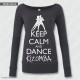 Felpa Keep Calm and Dance Kizomba, felpa keep calm and dance, felpa keep calm and dance on, Felpe donna
