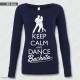 Felpa Keep Calm and Dance Bachata, felpa keep calm and dance, felpa keep calm and dance on, Felpe personalizzate online