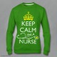 Felpa Keep Calm I'm a Nurse, Felpe keep calm, felpe keep calm personalizzate, Creazione Felpe Personalizzate