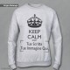 stampa felpe keep calm online, felpe con stampa personalizzata keep calm, crea la tua felpa keep calm, crea felpa con tuo logo