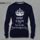 Crea felpe donna personalizzate on line con tema keep calm, inviaci le tue idee, Personalizza la tua felpa