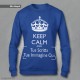 Felpe donna personalizzate keep calm con diverse taglie e colori. Crea Abbigliamento Personalizzato con tema Keep Calm