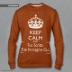 Crea Felpe Personalizzate Keep Calm con il tuo Logo, inviaci le tue Scritte e Immagini da stampare on line su Felpe Keep Calm