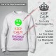 Crea Felpe Personalizzate, Personalizza Felpe con Tema Keep Calm, Stampa Felpe Keep Calm con Motivi Originali Personalizzati