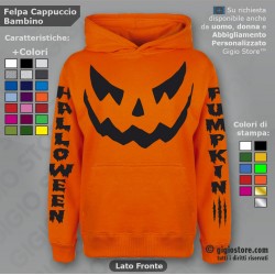 Festa di Halloween, Felpe Personalizzate, Felpe Halloween, Halloween Regali, Halloween Costume, Felpe Cappuccio, Felpe Bambino