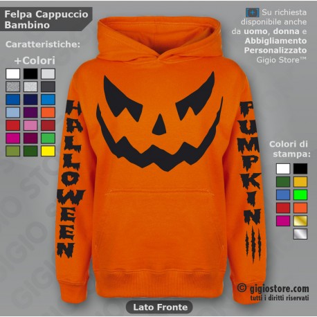 Festa di Halloween, Felpe Personalizzate, Felpe Halloween, Halloween Regali, Halloween Costume, Felpe Cappuccio, Felpe Bambino