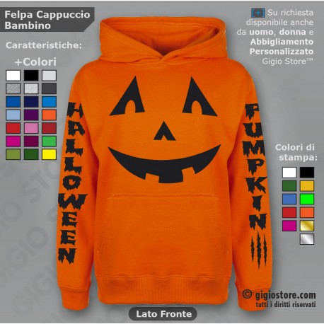 Organizza la Tua FESTA di HALLOWEEN con FELPE PERSONALIZZATE. GIGIO STORE Propone IDEE REGALO ORIGINALI con tema HALLOWEEN. 