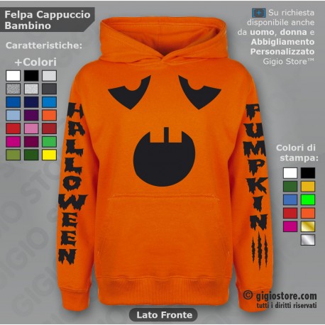 Organizza la Tua FESTA di HALLOWEEN con FELPE PERSONALIZZATE. GIGIO STORE Propone IDEE REGALO ORIGINALI con tema HALLOWEEN. 