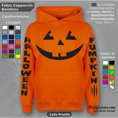 Festa di Halloween, Felpe Personalizzate, Felpe Halloween, Halloween Regali, Halloween Costume, Felpe Cappuccio, Felpe Bambino