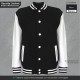 varsity jacket americani felpa giacca college americana personalizzata giacche baseball americane giubbino nero stile americano