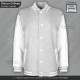 GIACCA COLLEGE Uomo Grigia Melange Sport Bianca Giubbotto Felpa Baseball Varsity Jacket Heather Grey White Moda Football