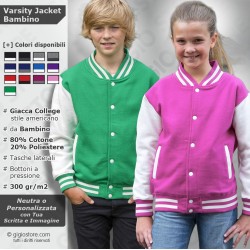 Felpa-Giacca-College-Bambino-Baseball-School-Stampa-Felpe-Giacche-Personalizzate-Kids-Varsity-Jackets-Scuola-Stile-Americani