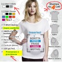 T-Shirt Premaman Ampia Vestibilità x Pancione