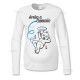 T-Shirt Premaman Maniche Lunghe Arrivo a personalizzata con il Mese di Nascita Idee Regalo Baby Shower per Nuove e Future Mamme