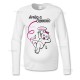 Maglia Premaman Maniche Lunghe Arrivo a personalizzata con il Mese di Nascita Idee Regalo Baby Shower per Nuove e Future Mamme